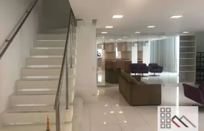 Apartamento duplex 2 dormitórios (131m²), 2 suítes, 2 vagas, varanda