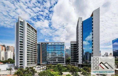 Laje comercial (485,69m²), 4 banheiros, 13 vagas. próximo do shopping vila olimpia