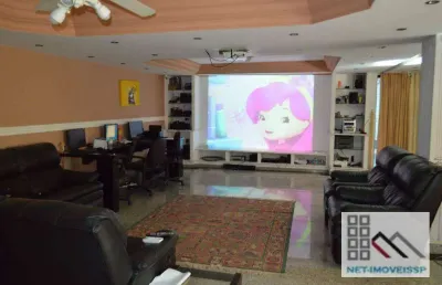 Casa 7 dormitórios (550m²), 7 suítes, 6 vagas. casa belissima em interlagos