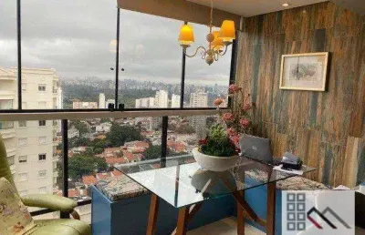 Cobertura duplex 3 dormitórios (156m²), 3 suites, 3 vagas, terraço. próximo da estação vila mariana
