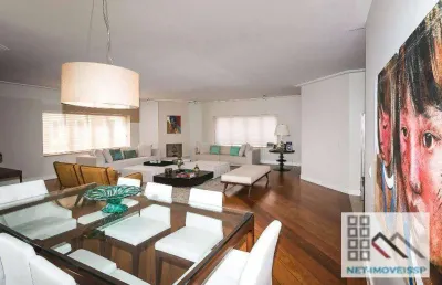 Apartamento 4 dorms (393m²), 4 suítes, varanda, 6 vagas. próximo do shopping portal do morumbi