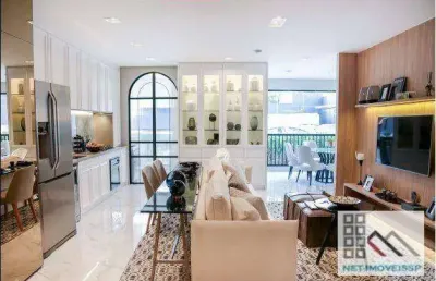 Apartamento 2 dormitórios (92,73m²), 2 suítes, varanda, 2 vagas. próximo do parque villa lobos