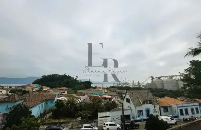 Sobrado no centro histórico de são francisco do sul  - venda ou locação - oportunidade de investimento turístico   -  vista para o porto e a baía!
