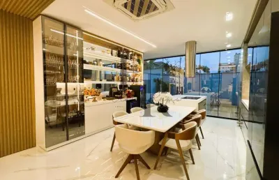 Geminado de alto padrão no bairro santo antônio | 3 suítes | localização privilegiada | mobiliado | unidade 02
