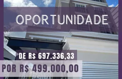 Apartamento à venda no saguaçu: 2 quartos, 1 suíte, 68,97 m² - arquitetura neoclássica e sofisticação em cada detalhe!