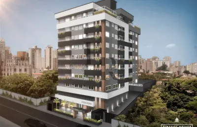 Apartamento de luxo no edifício residenziale firenze: 3 quartos, 1 suíte, 2 salas, 2 vagas no costa e silva, joinville!
