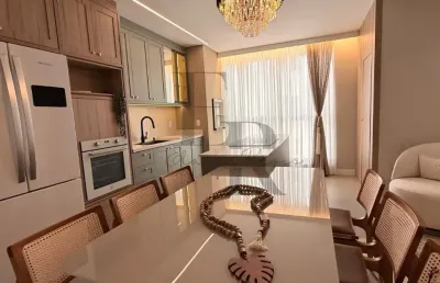 Lindo apartamento todo decorado e mobiliado no anita garibaldi! porteira fechada!