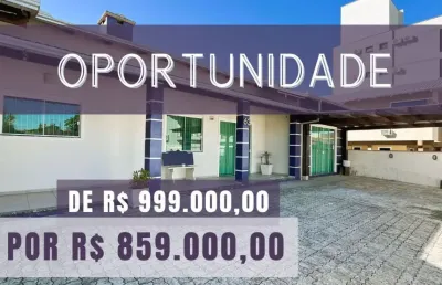 Casa à venda no centro de barra velha! conforto, espaço e a 250 metros da praia!