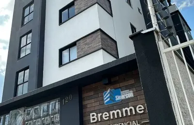 Apartamento de 2 quartos para locação em joinville-sc, bairro costa e silva: 49,10m², vaga de garagem
