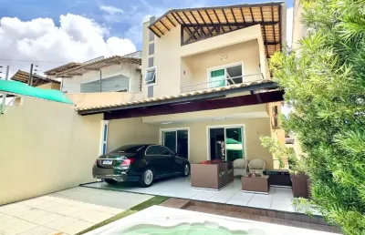 Casa na cidade dos funcionários nascente com 4 suítes
