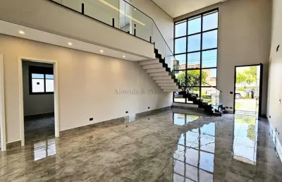 Casa em condomínio para venda em indaiatuba, jardim residencial alto de itaici, 4 dormitórios, 3 suítes, 4 vagas