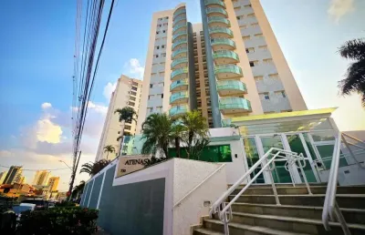 Apartamento para venda em indaiatuba, vila sfeir, 3 suítes, 4 banheiros, 3 vagas