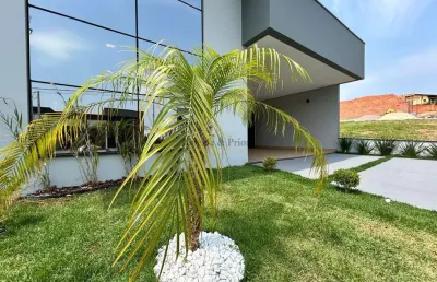 Casa em condomínio para venda em indaiatuba, loteamento park gran reserve, 3 dormitórios, 3 suítes, 5 banheiros, 4 vagas