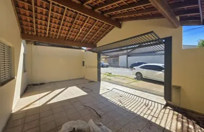 Casa para locação em indaiatuba, jardim santa rita, 3 dormitórios, 1 suíte, 2 banheiros, 4 vagas