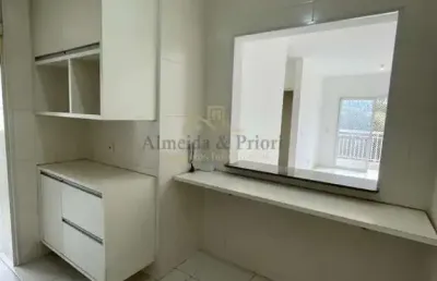 Apartamento para locação em indaiatuba, parque são lourenço, 2 dormitórios, 1 banheiro, 1 vaga