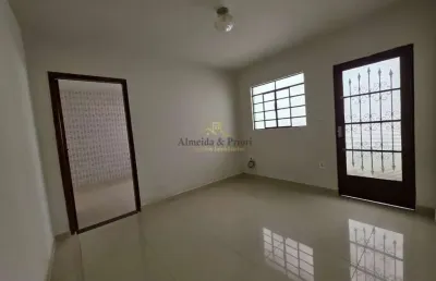 Casa para locação em indaiatuba, jardim santa cruz, 1 dormitório, 1 banheiro