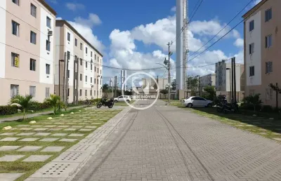 Apartamento para vender com 2 quartos, com 43m², em barra de jangada