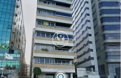 Apartamento à venda com 3 quartos, sendo 1 suíte, com 123m² de área útil, na avenida boa viagem