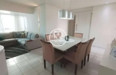 Apartamento com 100m² para vender com 3 quartos no bairro boa viagem em recife