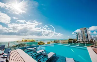 Apartamento beira mar para vender com 2 quartos no bairro piedade em jaboatão dos guararapes
