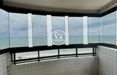 Apartamento beira mar para vender com  2 suítes no bairro piedade em jaboatão dos guararapes
