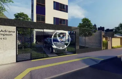 Vende apartamento de 2 quartos, com 43m² em setúbal