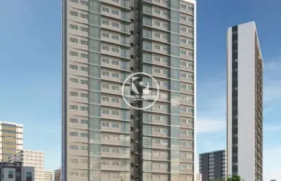 Apartamento à venda com 2 quartos (1 suíte), com 48m² em casa amarela