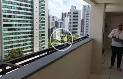 Loft home design / soft em boa viagem já mobiliado e pronto pra morar.