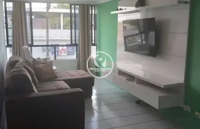 Candeias apto. 2 quartos com 1 suíte mais dce e 2 vagas com 78 m²