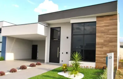 Belíssima  casa térrea no condomínio dona lucila em indaiatuba