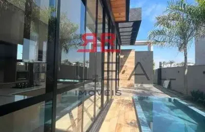 Casa com 4 quartos à venda no Samambaia Parque Residencial, Bauru 