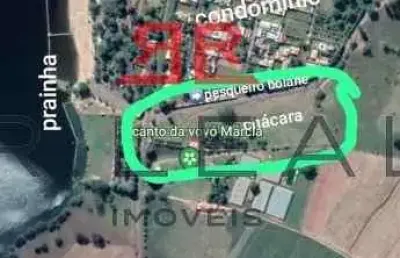 Chácara / sítio com 2 quartos à venda no Centro, Arealva 