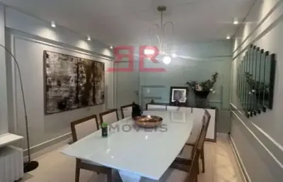 Apartamento de 3 dormitórios no edifício dona sarah