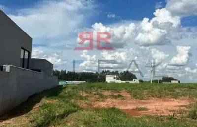 Terreno em condomínio fechado à venda no Residencial Villa de Leon, Piratininga 