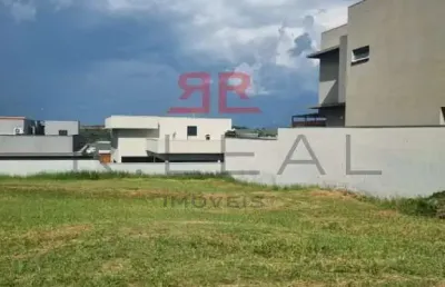 Terreno em condomínio fechado à venda no Residencial Tamboré, Bauru 