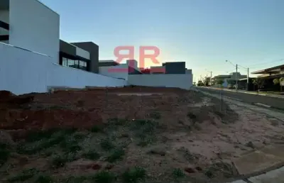 Terreno em condomínio fechado à venda no Residencial Lago Sul, Bauru 