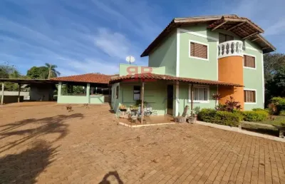 Chácara / sítio com 4 quartos à venda na Chácaras Nova Califórnia, Agudos 