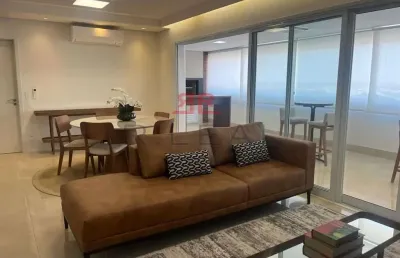Lindo apartamento mobiliado no residencial maiorca.