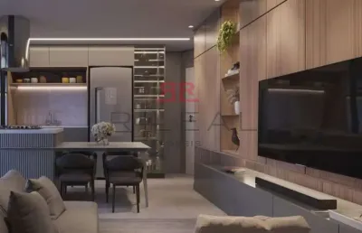Apartamento com 1 quarto à venda na Vila Aviação, Bauru 