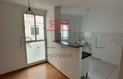 Apartamento com 2 quartos à venda no Núcleo Residencial Presidente Geisel, Bauru 