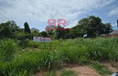 Terreno comercial para alugar na Vila Aviação, Bauru 