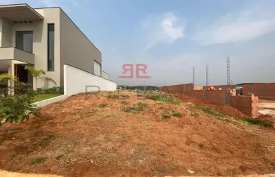 Terreno em condomínio fechado à venda no Residencial Villa de Leon, Piratininga 