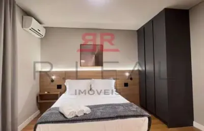 Apartamento com 1 quarto para alugar na Vila Cidade Universitária, Bauru 