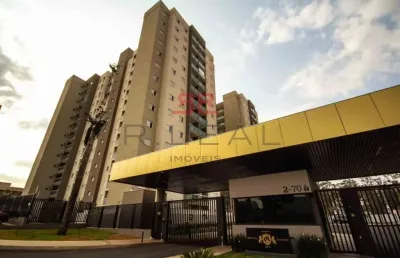 Apartamento com 2 quartos para alugar no Quinta Ranieri, Bauru 
