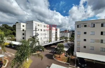 Apartamento com 2 quartos para alugar no Reserva Belas Nações, Bauru 