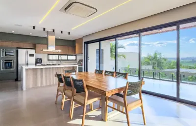 Casa em condomínio fechado com 4 quartos à venda na Av. Luiz Eduardo Toledo Prado, 4100, Vila do Golf, Ribeirão Preto