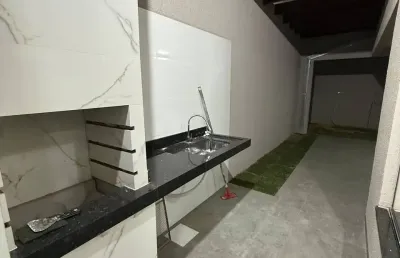 Casa a venda no parque brasilia   - 150m2 de lote  - ⁠105 de área construída