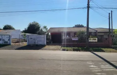 Casa para venda em guarapuava, bonsucesso, 3 dormitórios, 1 banheiro, 1 vaga
