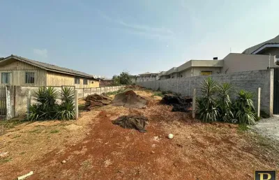 Terreno à venda na Rua Abraham Haick, 499, Santana, Guarapuava