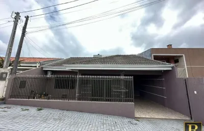 Casa para venda em guarapuava, morro alto, 2 dormitórios, 1 vaga